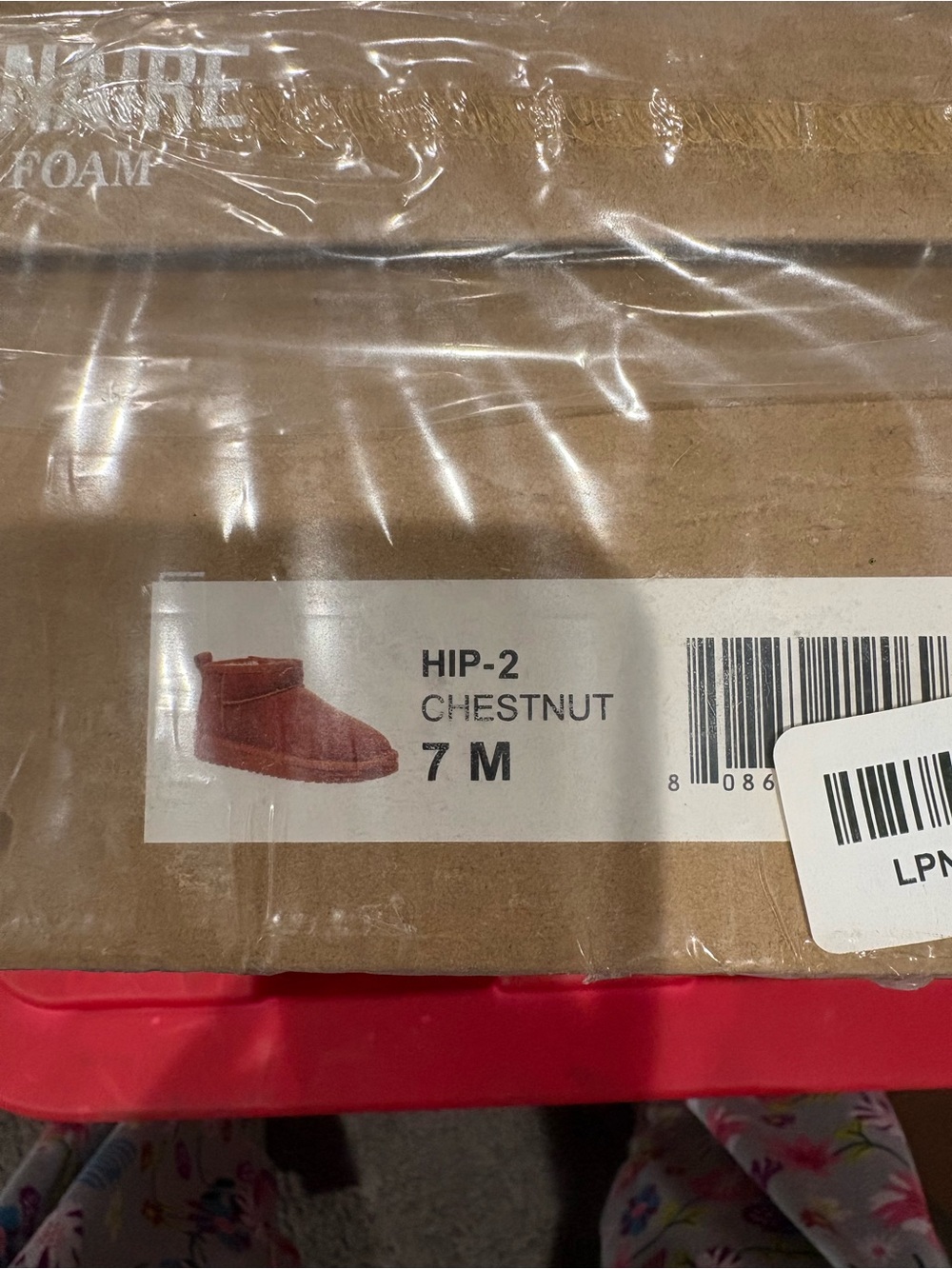 Hip-2 Chestnut Women's Ankle Bootie